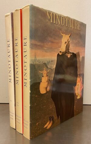 [REVUE MINOTAURE] - COLLECTIF Minotaure. Collection complète Genève, Albert Skira, 1981.