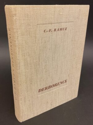 RAMUZ (Charles Ferdinand) Derborence. Sans lieu, Guilde du Livre, [1936].
