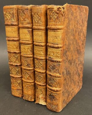 ROUSSEAU (Jean-Jacques) Emile ou de l'éducation. Amsterdam, Jean Néaulme (i.e. Lyon, Jean-Marie Bruyset), 1762.