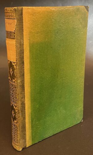 GENOUDE (Antoine-Eugène de) Voyage dans la Vendée et dans le midi de la France; suivi d'un voyage pittoresque en Suisse. Paris, chez Henri Nicolle, 1821.