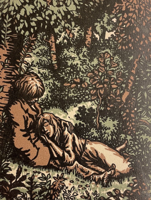 LEMONNIER (Camille) Au coeur frais de la forêt. Paris, Mornay (coll. Les beaux livres), 1922. – Image 2