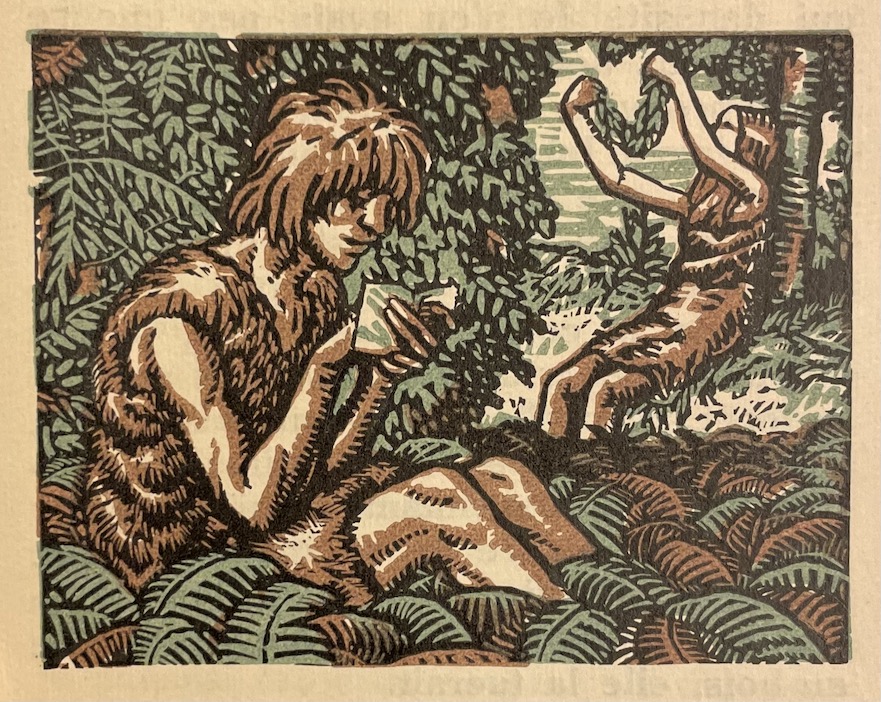 LEMONNIER (Camille) Au coeur frais de la forêt. Paris, Mornay (coll. Les beaux livres), 1922. – Image 4