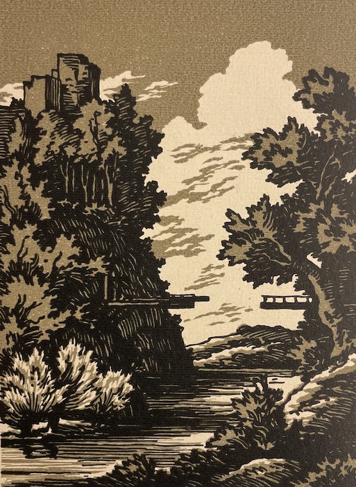 SUDERMANN (Hermann) Le Chemin-des-Chats. Paris, Mornay (coll. Les beaux livres), 1924. – Image 2