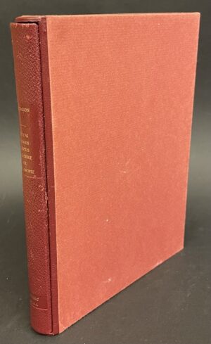 ARAGON (Louis) Je n'ai jamais appris à écrire ou les incipit. Genève, Skira (coll. Les sentiers de la création), 1969.