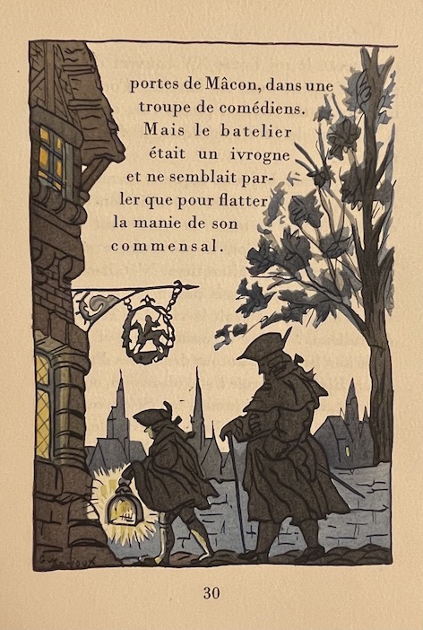 BERAUD (Henri) Le vitriol de lune. Paris, Mornay (coll. Les beaux livres), 1931 – Image 4