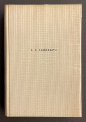 LARBAUD (Valery) A. O. Barnabooth, ses oeuvres complètes. Paris, Club des Libraires de France, 1957.