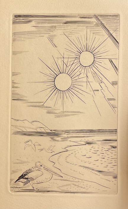 CENDRARS (Blaise) L'Eubage, aux antipodes de l'unité. Paris, Au Sans Pareil, 1926. – Image 3