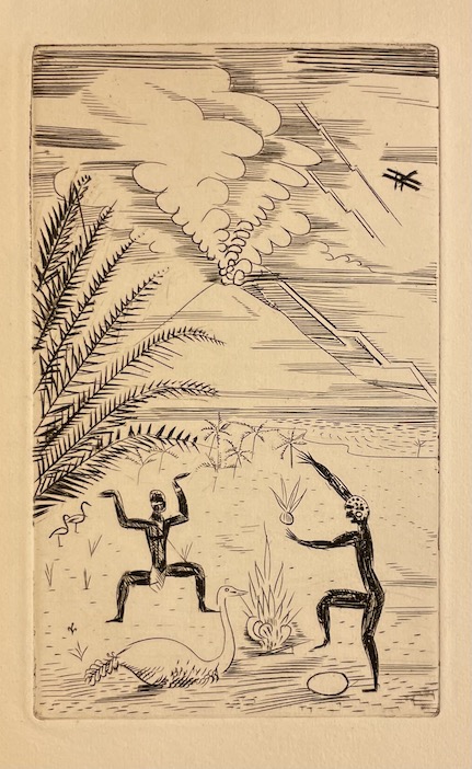 CENDRARS (Blaise) L'Eubage, aux antipodes de l'unité. Paris, Au Sans Pareil, 1926. – Image 4