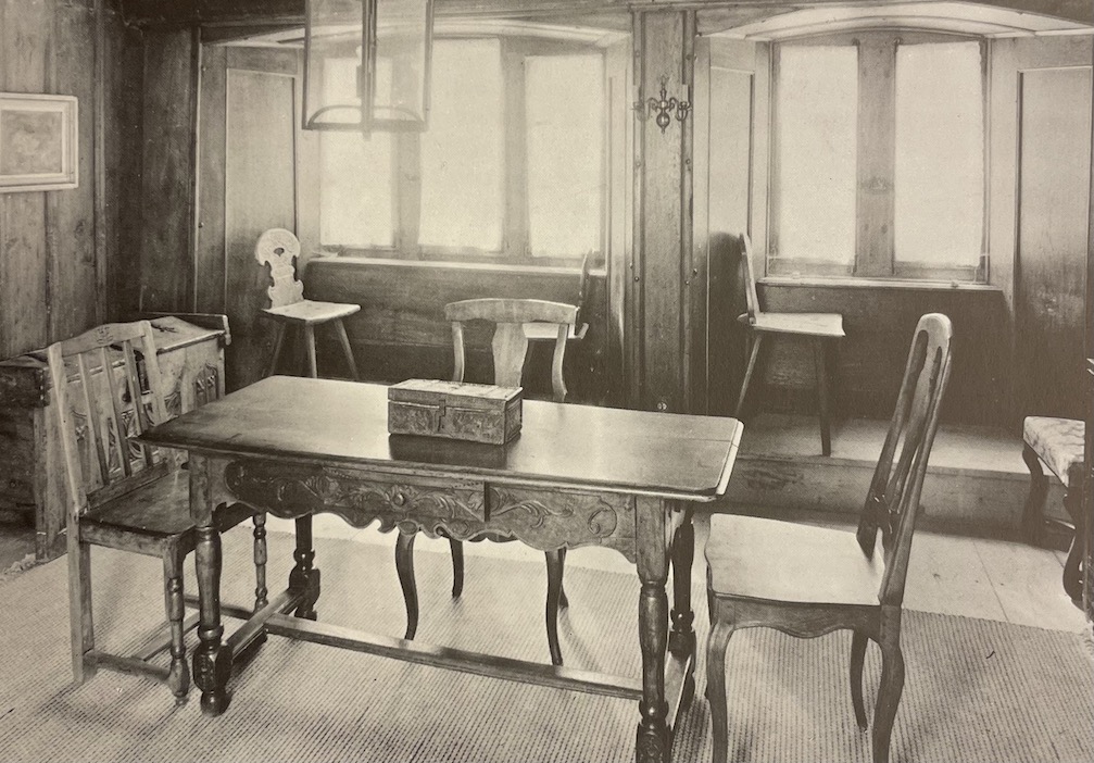 CHAPUIS (Roger) Guide pratique des meubles de Suisse romande. Lausanne, Edita, (1981). – Image 4