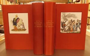 HOFFMANN (E. T. A.) Contes et dessins I - IV. Paris, Club des Libraires de France, 1956-1957.