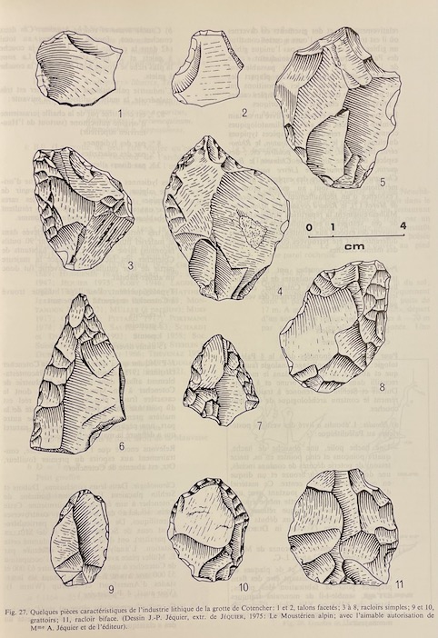 GIGON (Raymond) Inventaire spéléologique de la Suisse. Vol. I: Canton de Neuchâtel. Neuchâtel, Commission de Spéléologie de la Société helvétique des Sciences naturelles, 1976. – Image 3