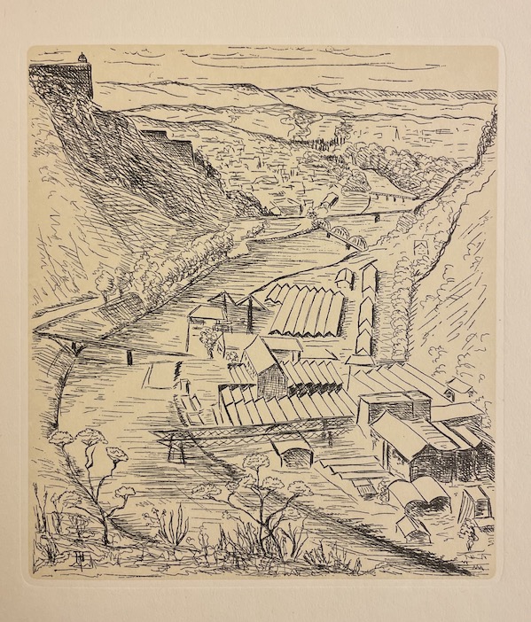 LOZE (Louis) Rencontre du Doubs. La Chaux-de-Fonds, La Cité du Livre, 1956. – Image 4