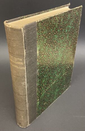 CHAPUIS (Alfred) Histoire de la pendulerie neuchâteloise (Horlogerie de grand et de moyen volume). Paris et Neuchâtel, Attinger Frères, (1917).