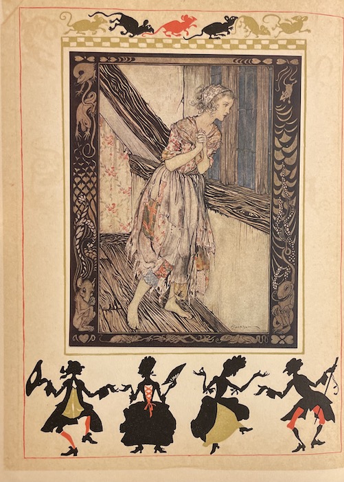 RACKHAM (Arthur) - PERRAULT (Charles) Cendrillon. Paris, Hachette, sans date. – Image 3