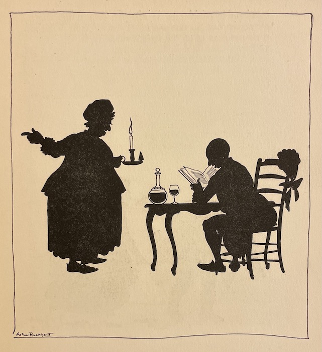 RACKHAM (Arthur) - PERRAULT (Charles) Cendrillon. Paris, Hachette, sans date. – Image 4