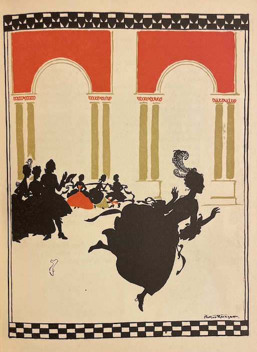 RACKHAM (Arthur) - PERRAULT (Charles) Cendrillon. Paris, Hachette, sans date. – Image 6