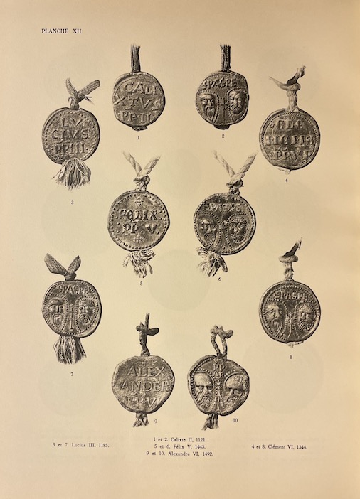 GALBREATH (D. L.) Inventaire des sceaux vaudois. Lausanne, Payot & Cie, 1937. – Image 3