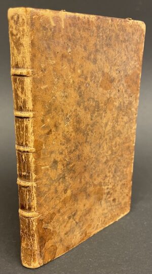 [OSTERVALD (Frédéric-Samuel)] Description des montagnes et des vallées qui font partie de la Principauté de Neuchâtel et Valangin. Neuchâtel, Samuel Fauche, 1766.