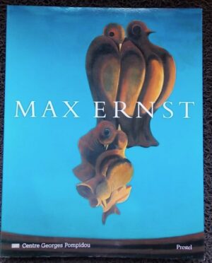 [ERNST] - SPIES (Werner) Max Ernst. Retrospective. Paris, Centre Georges Pompidou / Prestel, 1991.