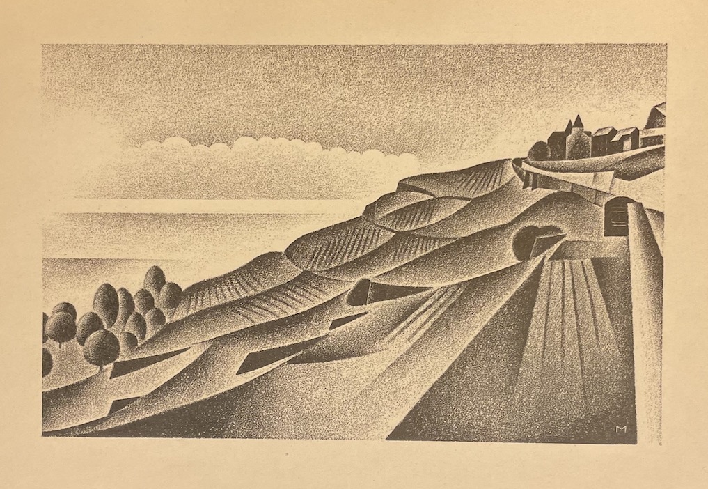 MEILI (Conrad) ill. - YAMATA (Kikou) Saisons suisses. Neuchâtel, Atelier Rouge, 1929. – Image 4