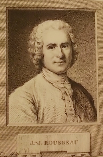 ROUSSEAU (Jean-Jacques) Les confessions. Paris, Librairie des Bibliophiles - Jouaust, 1881. – Image 3