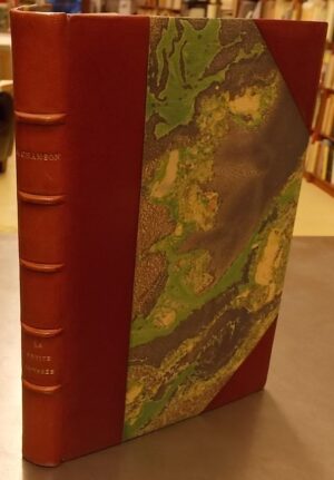 CHAMSON (André) La petite Odyssée. Paris, Gallimard (coll. Blanche), 1965.