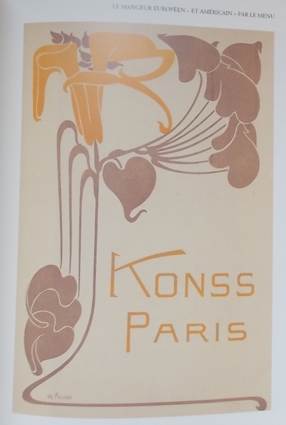 SCHLUP (Michel) et al. Menus propos gastronomiques et littéraires des Lumières à la Belle Epoque. (A bouche que veux-tu). Neuchâtel, BPU (coll. Patrimoine de la Bibliothèque Publique et Universitaire n° 6), 2004. – Image 3