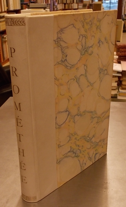 SPITTELER (Carl) Prométhée et Epiméthée. Neuchâtel, Delachaux & Niestlé, 1940.
