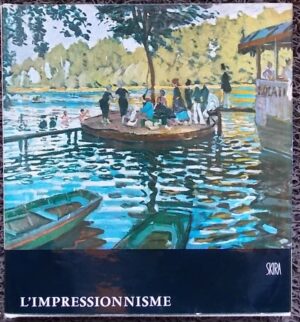 LEYMARIE (Jean) L'impressionnisme. Genève, Skira (coll. Le goût de notre temps), 1955.