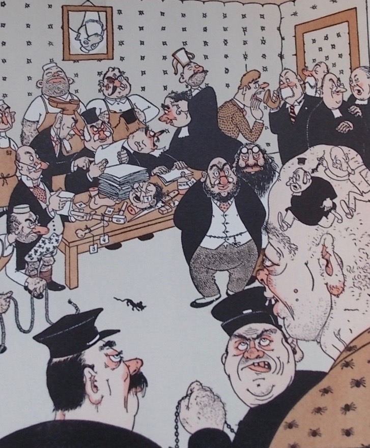 DRATZ (Jean) ill. Le code pénal. Bruxelles. Isy Brachot Fils, 1950. – Image 2