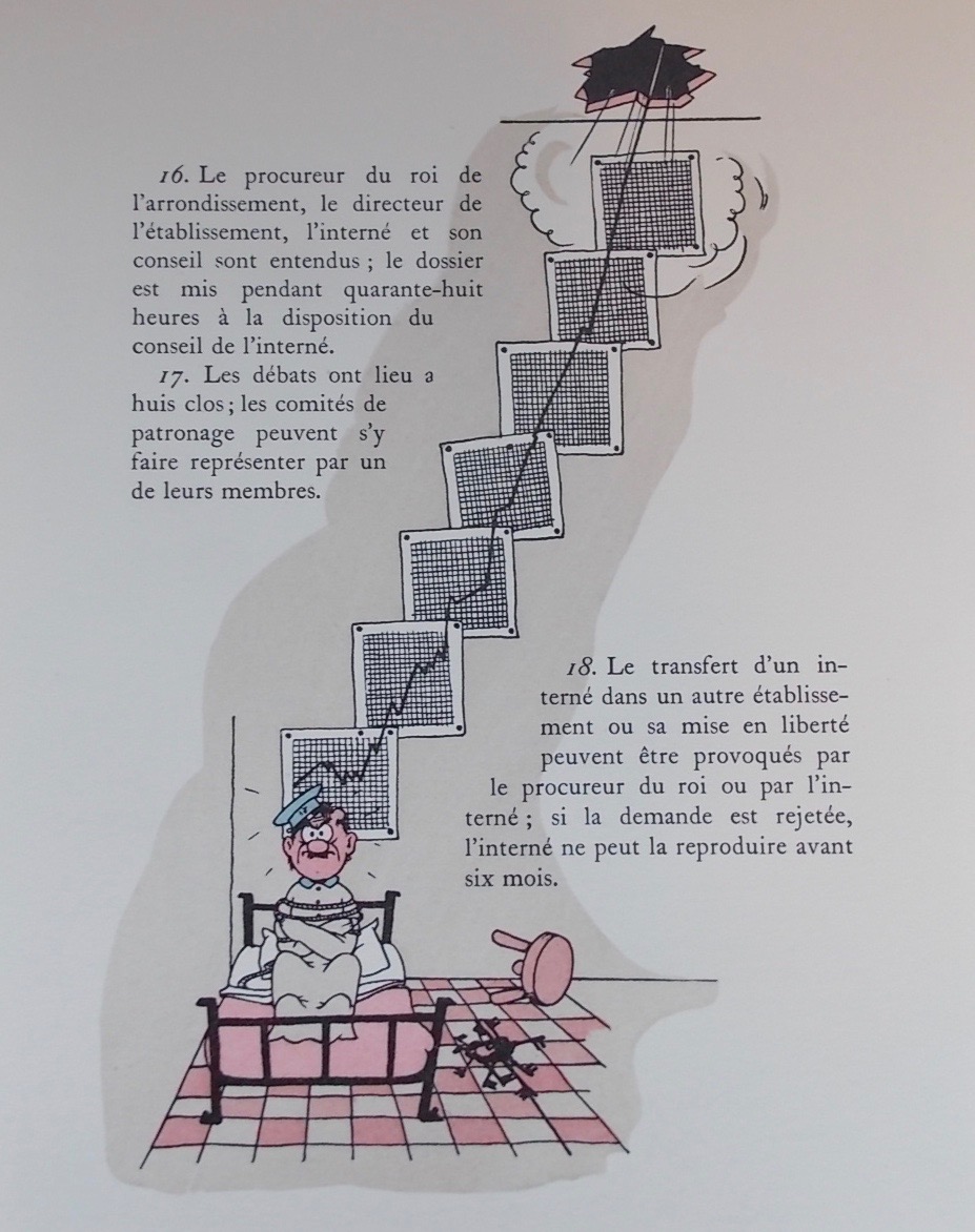 DRATZ (Jean) ill. Le code pénal. Bruxelles. Isy Brachot Fils, 1950. – Image 3