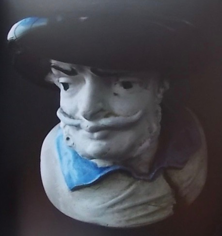 SAUDAN (Sylvia & Michel) De crâne en tête - De tête en tête - De tête en crâne. Sans lieu, sans nom, sans date. – Image 3