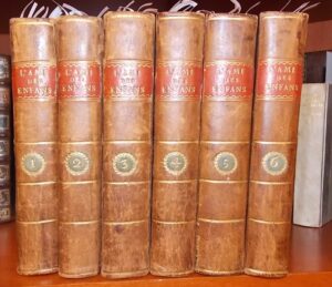 BERQUIN (Arnaud) L'ami des enfans et des adolescens. Paris, Le Prieur, 1808.