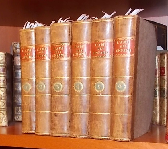 BERQUIN (Arnaud) L'ami des enfans et des adolescens. Paris, Le Prieur, 1808. – Image 2