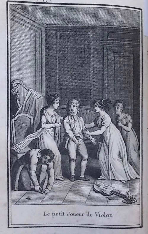 BERQUIN (Arnaud) L'ami des enfans et des adolescens. Paris, Le Prieur, 1808. – Image 4