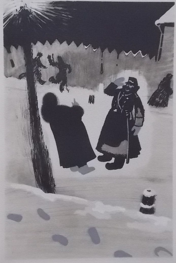 DOSTOÏEVSKY (Th. M.) Scandaleuse histoire. Paris, Les Editions des Quatre Vents, 1945. – Image 3