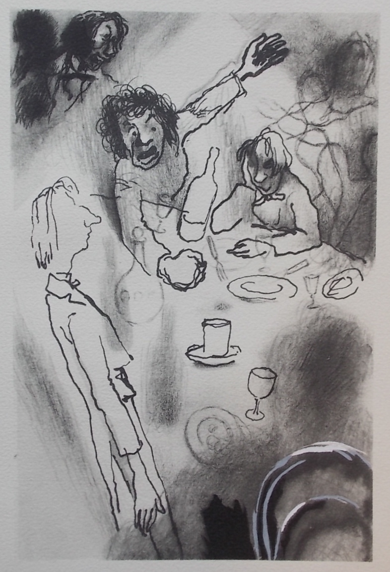 DOSTOÏEVSKY (Th. M.) Scandaleuse histoire. Paris, Les Editions des Quatre Vents, 1945. – Image 4