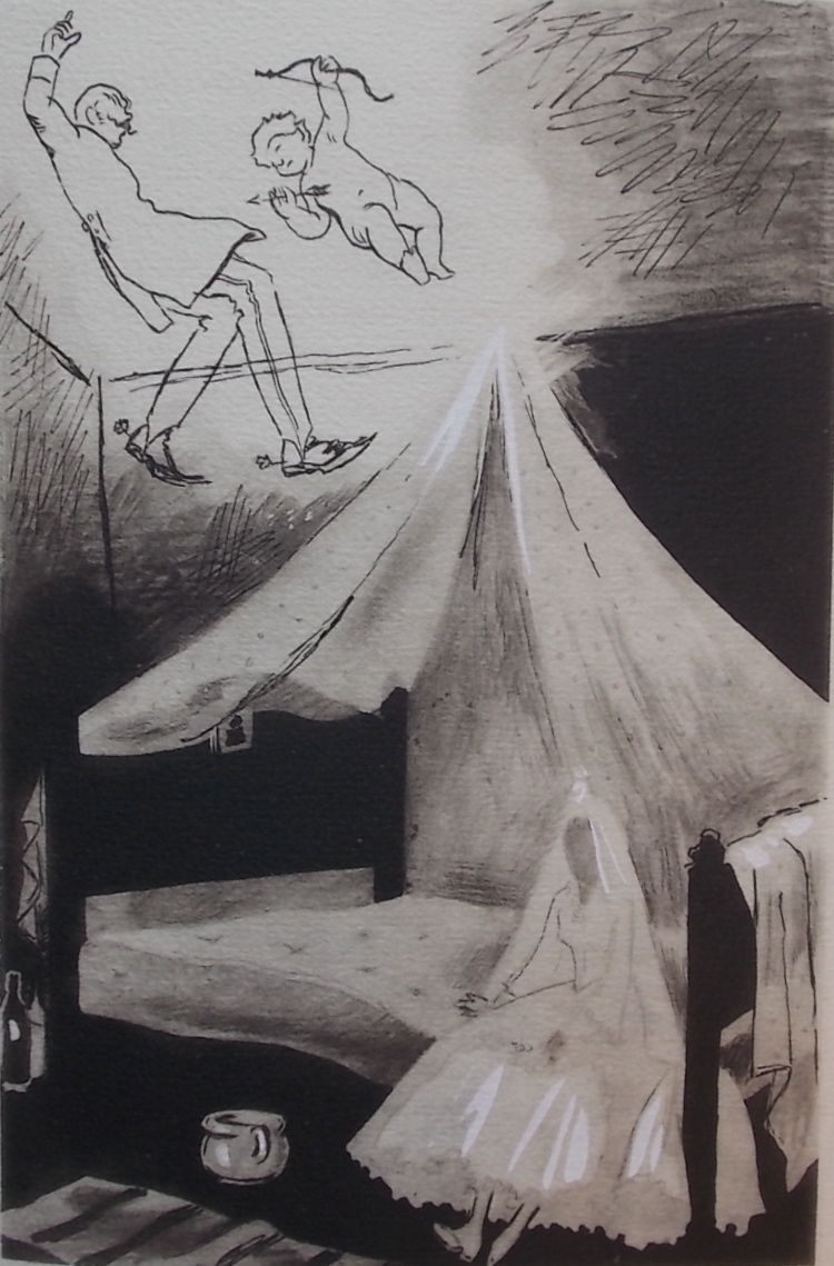 DOSTOÏEVSKY (Th. M.) Scandaleuse histoire. Paris, Les Editions des Quatre Vents, 1945. – Image 5