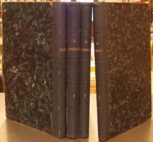 TOUCHATOUT (Léon Bienvenu, dit) Le Trombinoscope. Dessins de G. Lafosse. Paris, Dépot général de vente, (1872-1876).