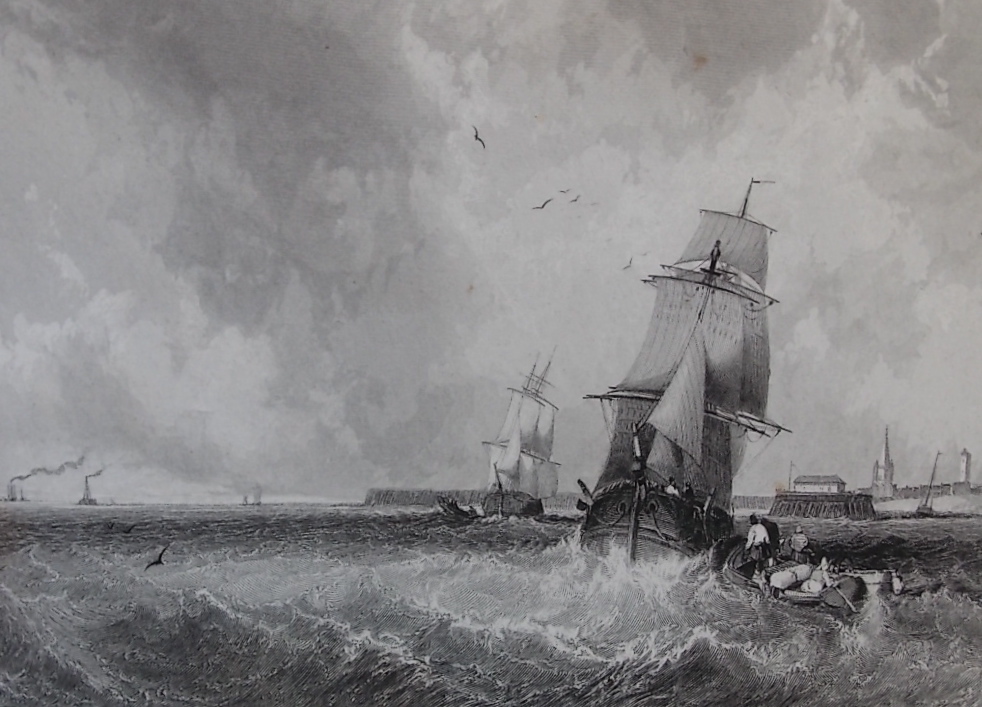 COLLECTIF Paris - Londres. Keepsake français 1837 - 1941. Nouvelles inédites. Paris, Delloye, Desmé et Cie, 1837-1841. – Image 7