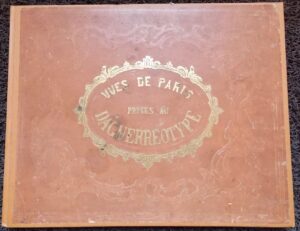 CHAMOUIN (Jean Baptiste Marie) Collection de 28 vues de Paris prises au daguerréotype. Gravures en taille douce sur acier. Sans lieu, sans nom, sans date (env. 1850).