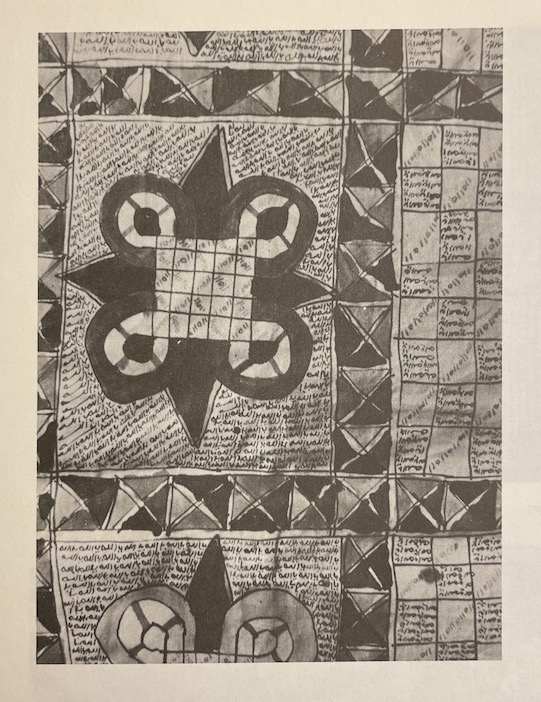 BOSER-SARIVAXEVANIS (renée) Les tissus de l'Afrique Occidentale. Méthode de classification et catalogue raisonné des étoffes tissées de l'Afrique de l'Ouest établis à partir de données techniques et historiques. Basel, Pharos-Verlag Hansrudolf Schwabe AG (coll. Basler Beiträge zur Ethnologie), 1972. – Image 4