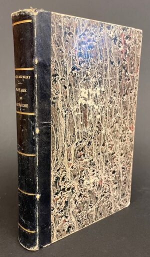 BLAZE DE BURY (baronne) Voyage en Autriche, en Hongrie et en Allemagne, pendant les événements de 1848 et 1849. Paris, Charpentier, 1851.
