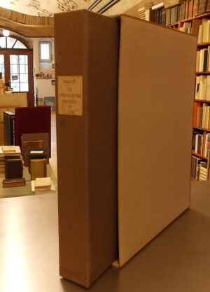 [COURBOULEIX] - BALZAC (Honoré de) Le Chef-d'Oeuvre inconnu. [Paris], chez l'artiste, [1953].