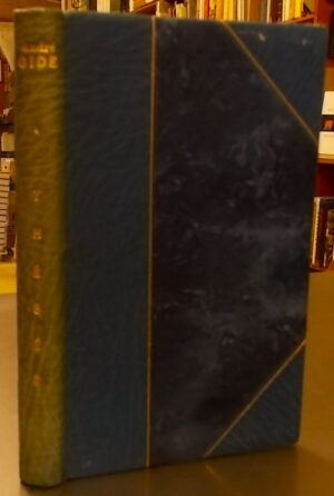 GIDE (André) Thésée. Paris, Gallimard, 1946.