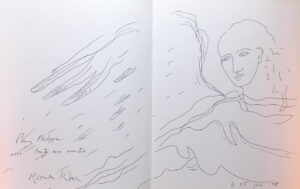 KRBEC (Rosemonde) Les anges de la ville. Genève, Bonvent, 1971.