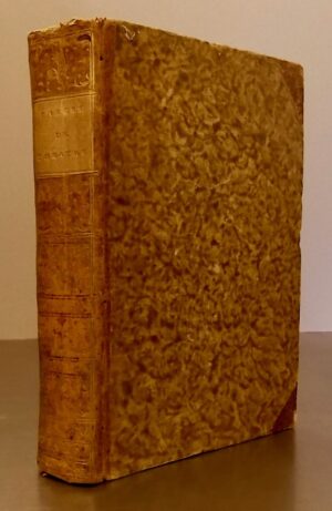 [HENAULT (Charles-Jean-François, dit le Président)] Pièces de théâtre en vers et en prose. Sans lieu, sans nom, 1770.