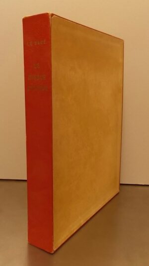 [DUBOUT] - LE SAGE (Alain René) Le diable boiteux. Monte-Carlo, Editions du Livre, 1945.