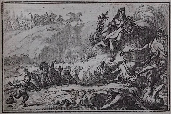 DESHOULIERES (Antoinette du Ligier de la Garde & Antoinette Thérèse) Poésies de Madame et de Mademoiselle Deshoulières. Nouvelle édition augmentée de plusieurs ouvrages. Bruxelles, chez la Veuve Foppens, 1740. – Image 3