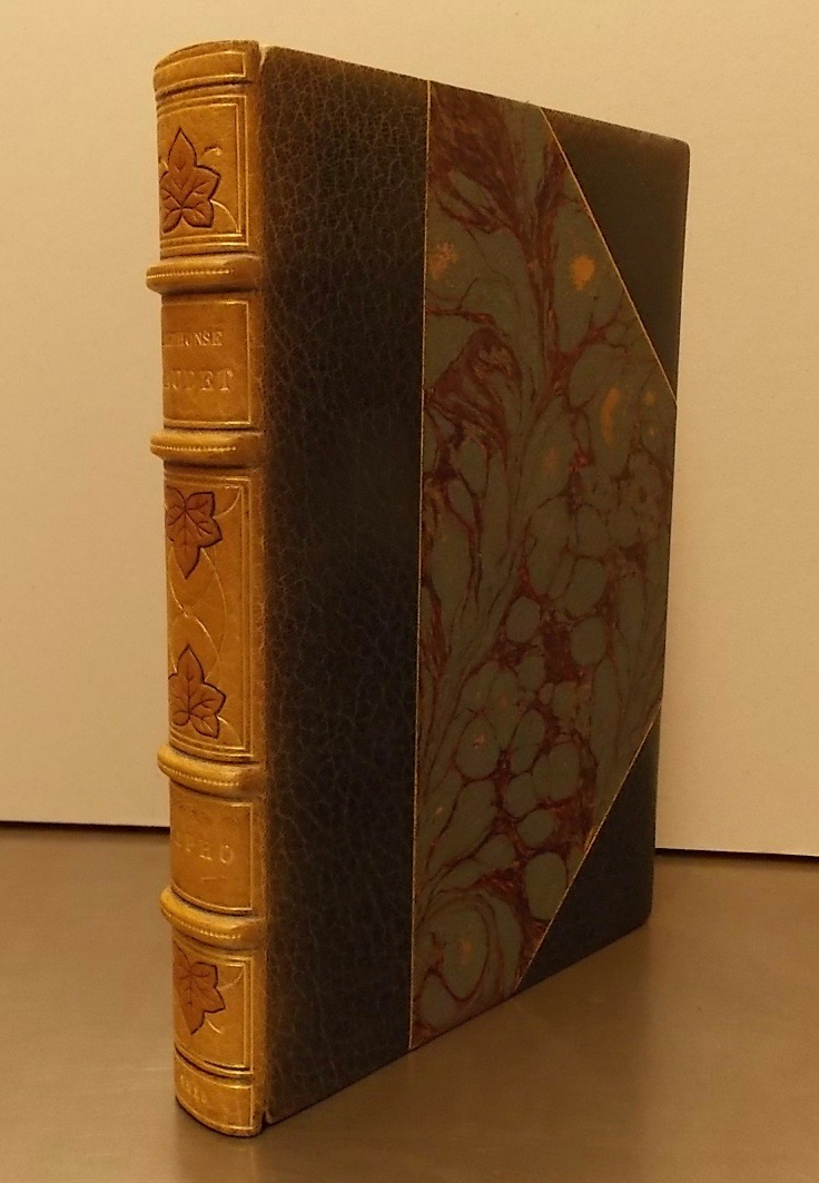 DAUDET (Alphonse) Sapho. Moeurs parisiennes. Paris, Librairie des Amateurs - A. et F. Ferroud, 1925.